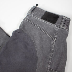 Riderschoice Jeans Reithose mit Vollbesatz grey 36