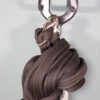 Showmaster Doppellonge Soft schwarz – Bild 2