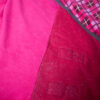 HKM Abschwitzdecke pink kariert 145 – Bild 6