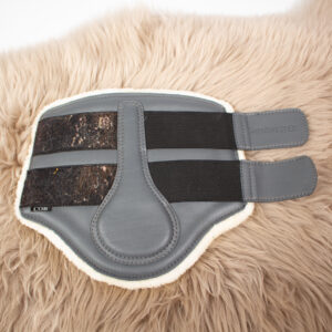 Showmaster Gamaschen graphit COB