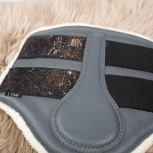 Showmaster Gamaschen graphit COB