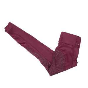 Riderschoice Reithose mit Silikonvollbesatz mauve wine 38