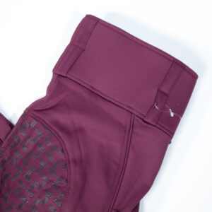 Riderschoice Reithose mit Silikonvollbesatz mauve wine 38