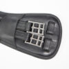 Claridge House Kurzgurt Leder schwarz 70 cm – Bild 2
