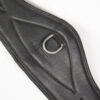 Claridge House Kurzgurt Leder schwarz 70 cm – Bild 3