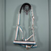 Eskadron Halfter Dornschnalle tealblue/white/softgrey P2