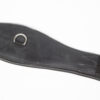 4Horses Kurzgurt Leder schwarz 70 cm – Bild 3