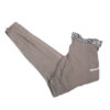 4Riders Reitleggings mit Silkonvollbesatz braun 40