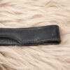 Stirnriemen Leder schwarz WB – Bild 3