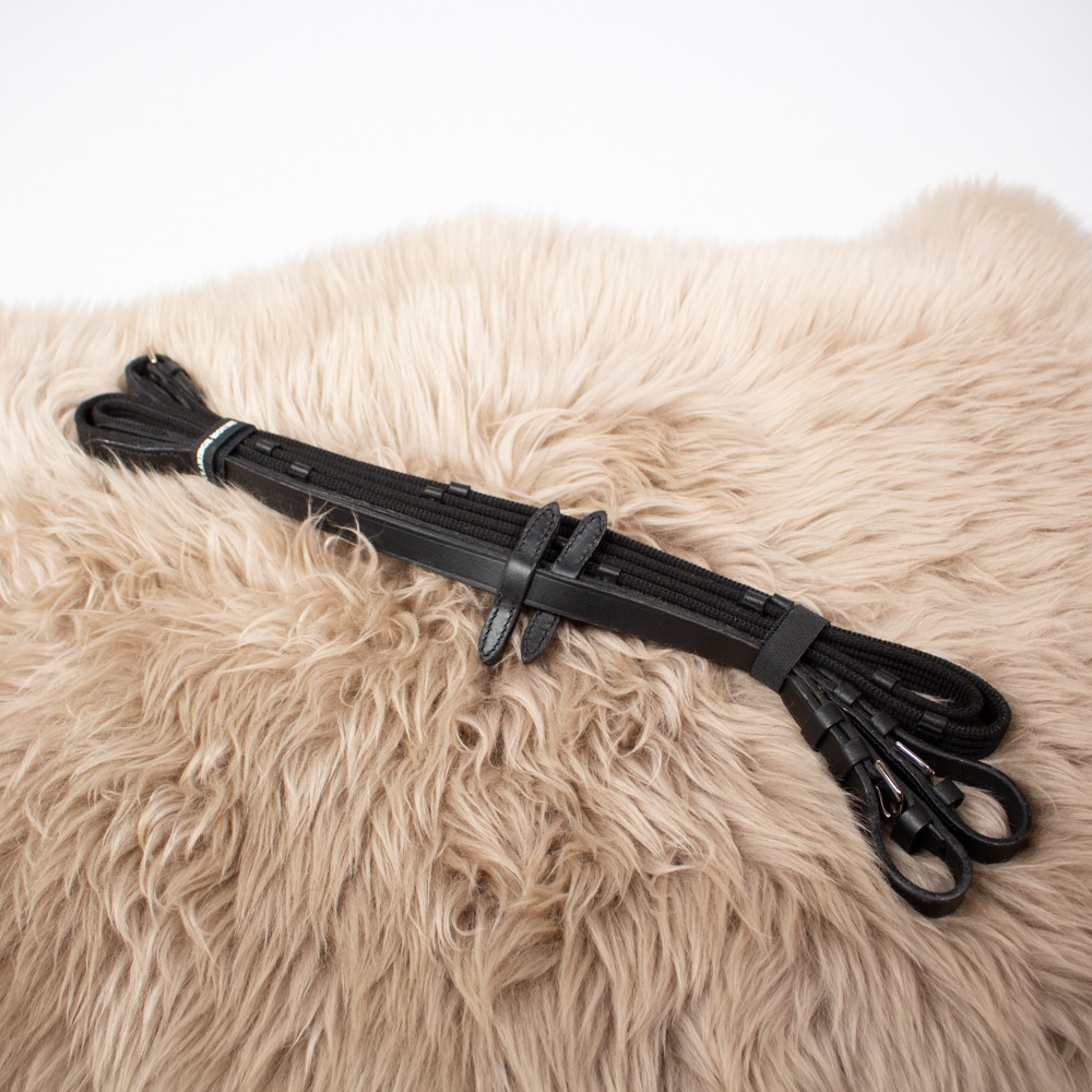 Claridge House Gurtzügel schwarz WB