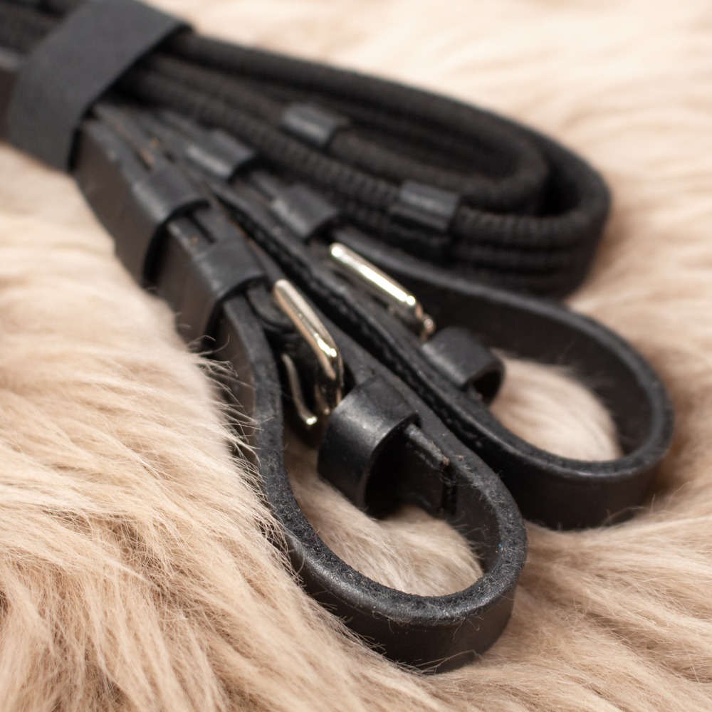 Claridge House Gurtzügel schwarz WB – Bild 2