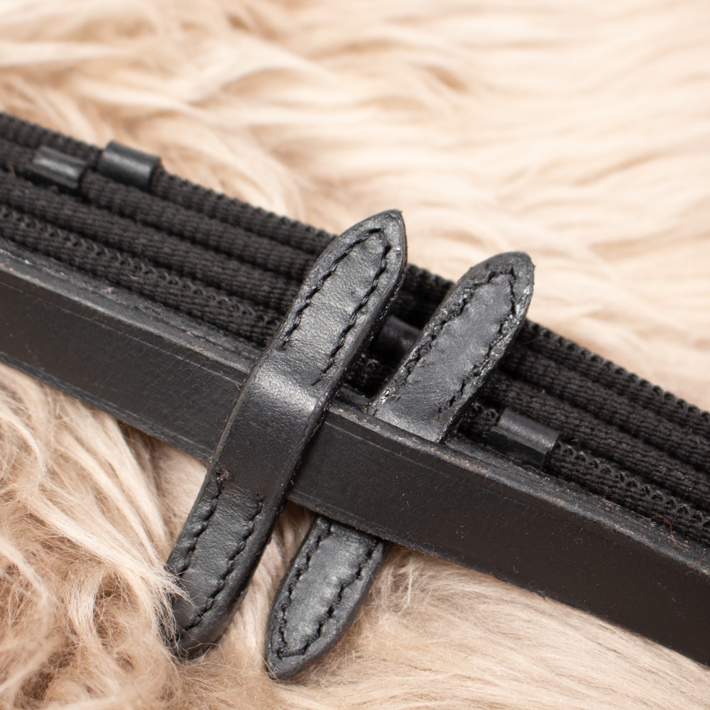 Claridge House Gurtzügel schwarz WB – Bild 3