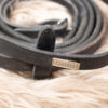 4Horses Anti-Slip-Zügel schwarz WB – Bild 3