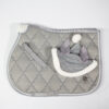 Showmaster Schabracke Christmas Collection fog Pony – Bild 2