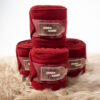 Eskadron Bandagen Fleece darkred WB