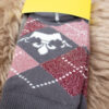 Felix Bühler Reitsocken Argyle Glitzer carbon 35-38 – Bild 2