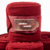 Eskadron Bandagen Fleece darkred WB – Bild 2