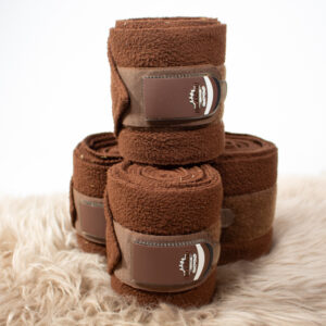Eskadron Heritage Bandagen Fleece copper WB