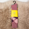 Felix Bühler Reitsocken Argyle frozen berry 35-38