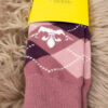 Felix Bühler Reitsocken Argyle frozen berry 35-38 – Bild 2