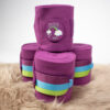 Eskadron Young Star Bandagen Fleece sweet berry WB