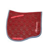 Showmaster Schabracke Glitzer rot DR