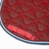 Showmaster Schabracke Glitzer rot DR – Bild 3