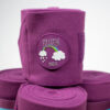 Eskadron Young Star Bandagen Fleece sweet berry WB – Bild 2