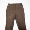 Euro Star Reithose mit Vollbesatz braun 36 – Bild 3
