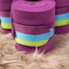 Eskadron Young Star Bandagen Fleece sweet berry WB – Bild 3