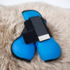 Waldhausen Hartschalengamaschen Esperia azure blue L
