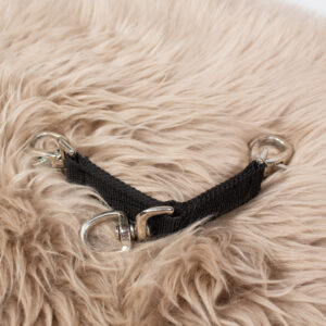 Longierbrille schwarz