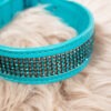 M & P Halsband Glitzer türkis M – Bild 2