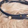 Dosha Dog Halsband mit Leine blau – Bild 3