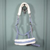 Showmaster Halfter hellblau WB