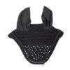 Fouganza Fliegenohren Glitzer schwarz WB
