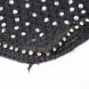 Fouganza Fliegenohren Glitzer schwarz WB – Bild 2