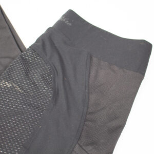 Equilibre Reitleggings mit Silikonvollbesatz Lola Mesh schwarz 42