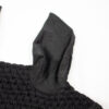 Fouganza Fliegenohren Glitzer schwarz WB – Bild 3