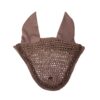 Showmaster Fliegenohren Crystal Chain braun WB