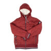 Steeds Jacke rot M
