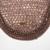 Showmaster Fliegenohren Crystal Chain braun WB – Bild 2