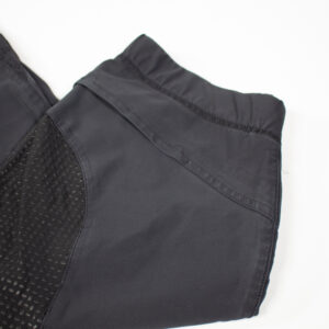 Euro Star Reithose mit Silikonvollbesatz schwarz 36