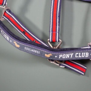 Soulhorse Halfter Pony Club rot XFull