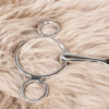 Silk Steel 3-Ring Trense doppelt gebrochen 14,5 – Bild 2