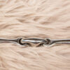 Silk Steel 3-Ring Trense doppelt gebrochen 14,5 – Bild 3