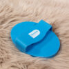 Gummi Striegel blau