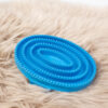 Gummi Striegel blau – Bild 2