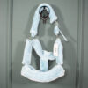 Showmaster Halfter Protection winter blue WB