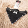 Urban Pup Halsband Bandana Totenkopf schwarz M – Bild 2
